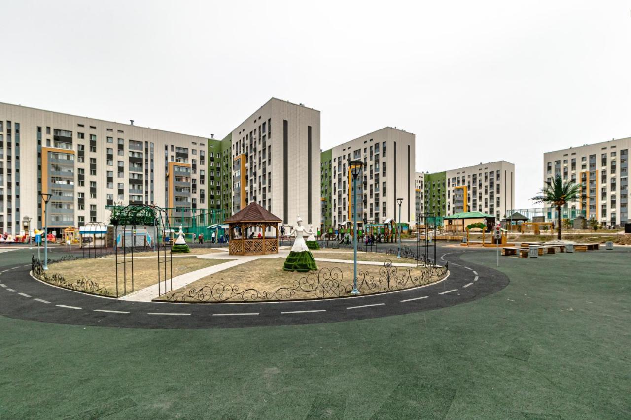 Apartments 7 Я-21/5-39 Астана Экстерьер фото